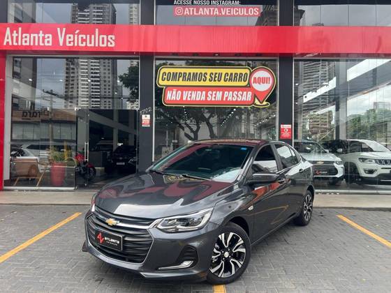 CHEVROLET ONIX 1.0 TURBO FLEX PLUS PREMIER AUTOMÁTICO